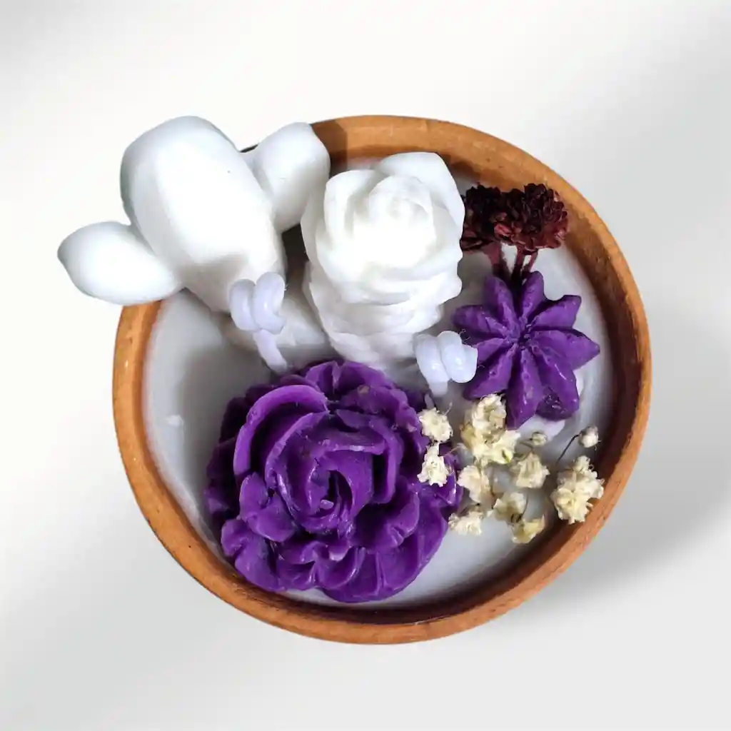 Vela Aromática Oasis De Cera