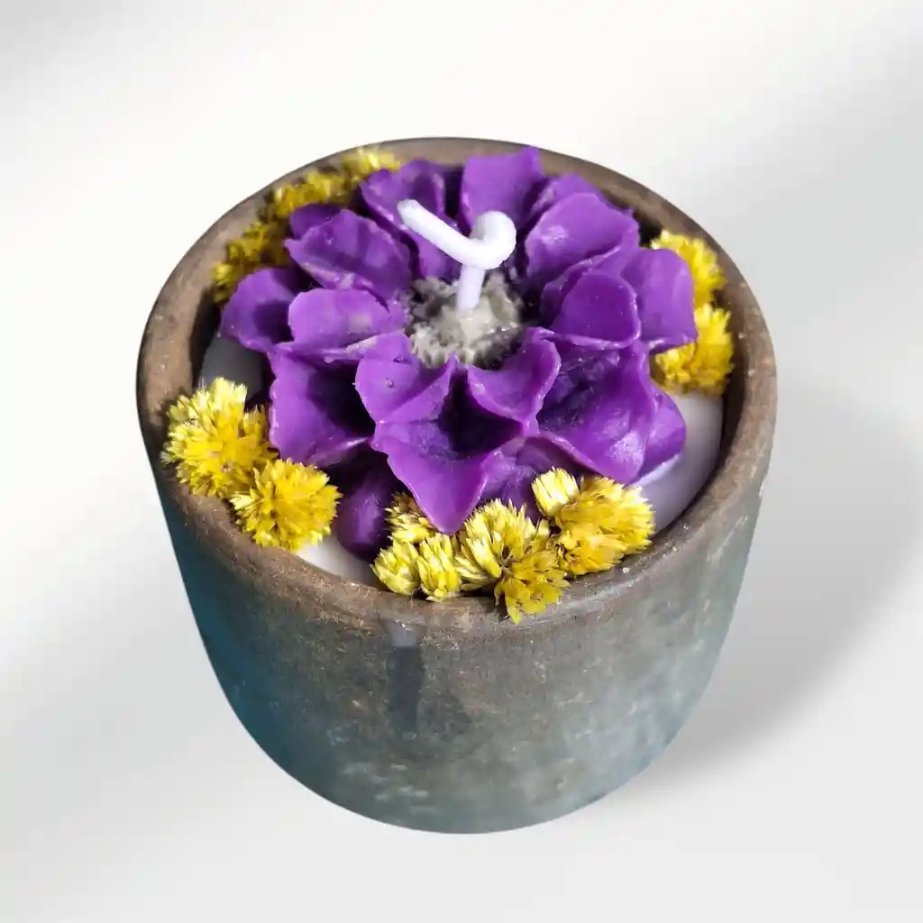 Vela Aromática Rosa Morado