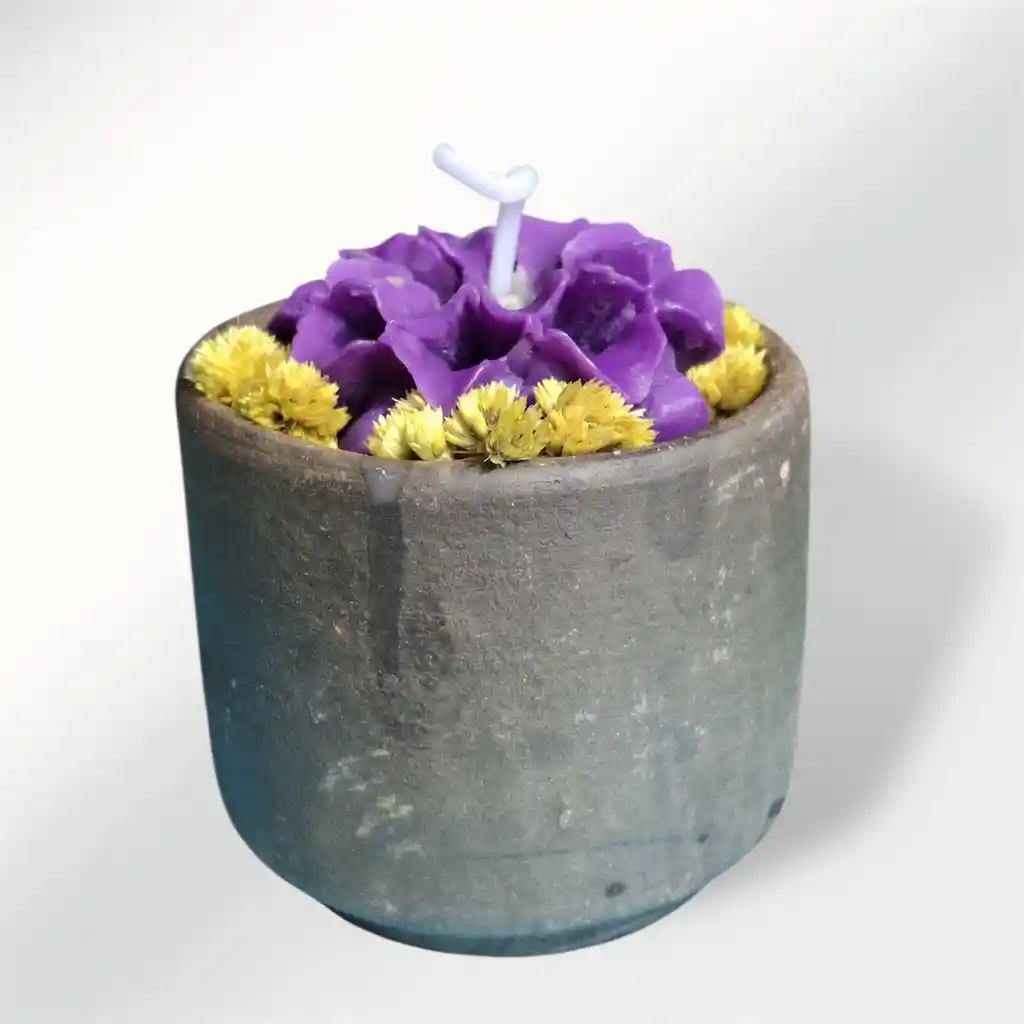 Vela Aromática Rosa Morado