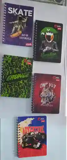 Cuaderno Argollado Pequeño Hombre