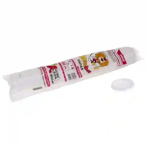 Tapa Samba Leon Para 1/2 - 1 Oz Paqx100u