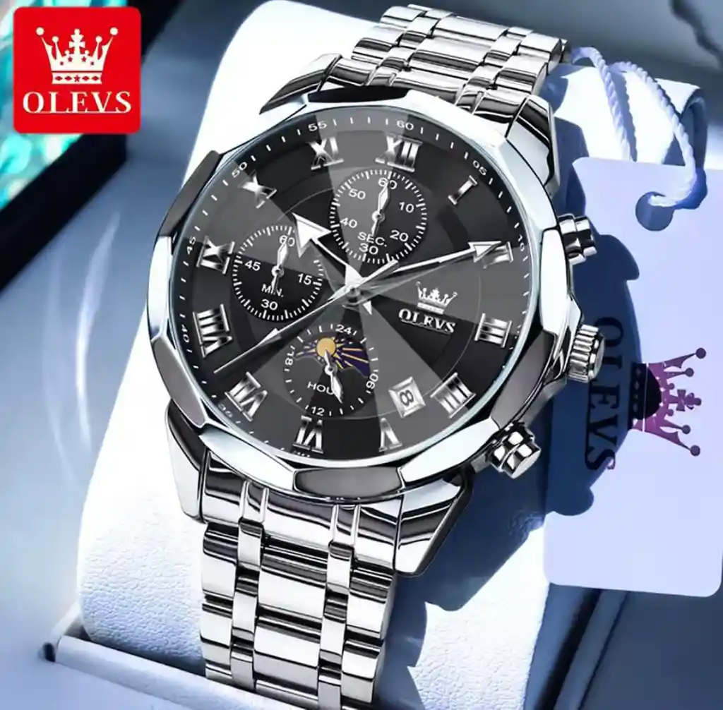 Reloj Para Hombre Olev's