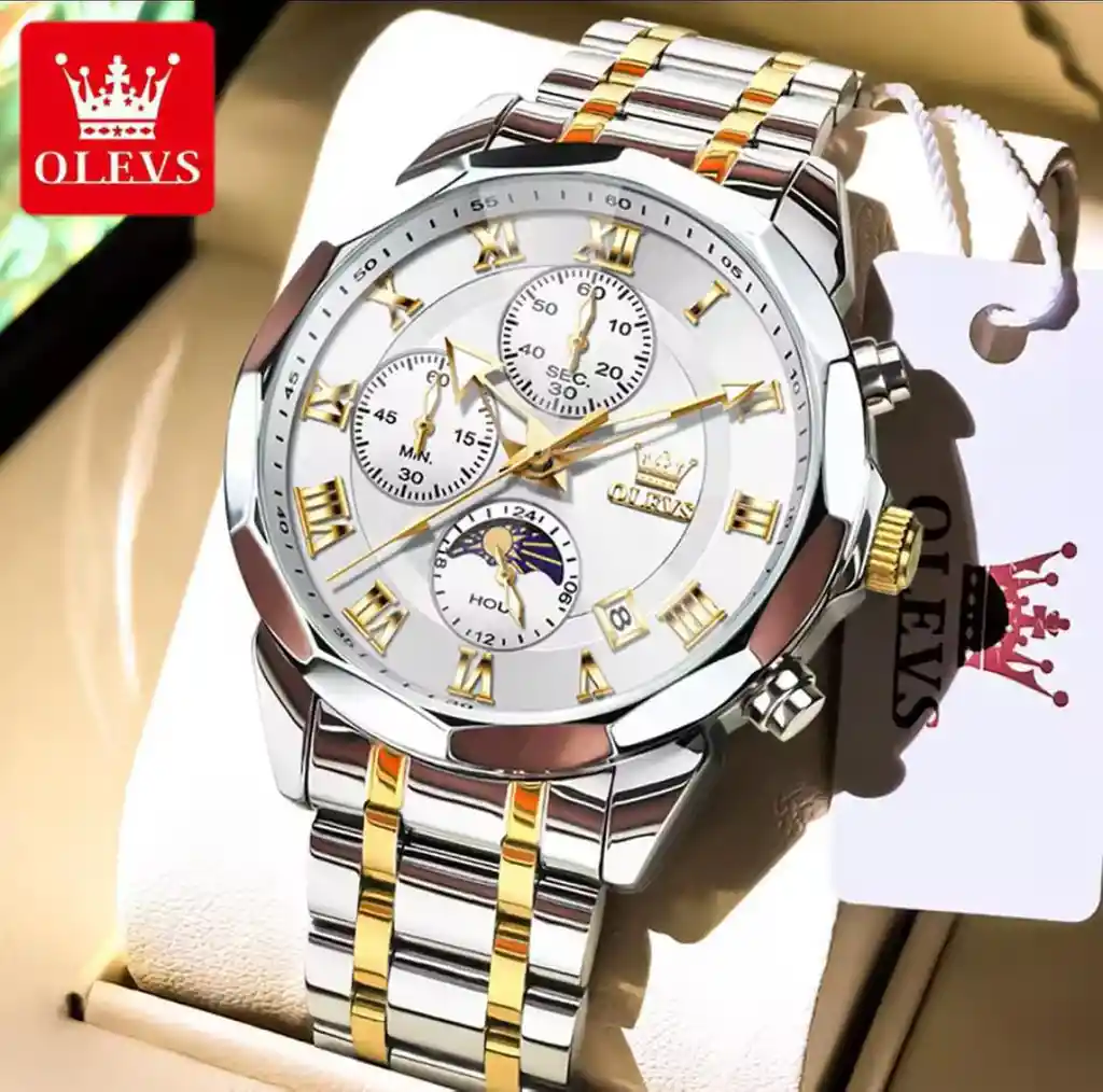 Reloj Para Hombre Olev's