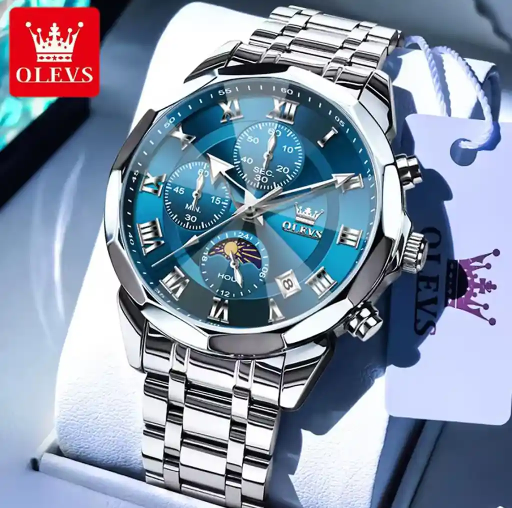 Reloj Para Hombre Olev's
