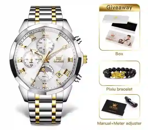 Reloj Para Hombre Olev's