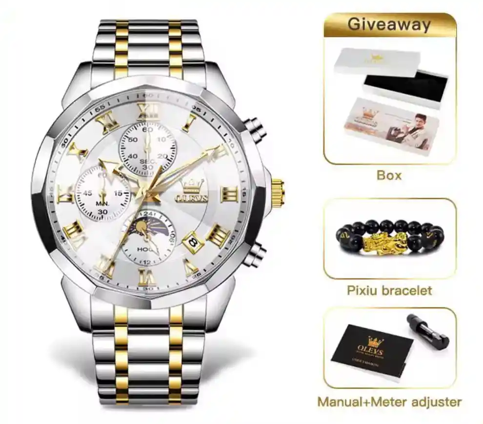 Reloj Para Hombre Olev's