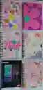 Cuaderno Argollado Pequeño Mujer