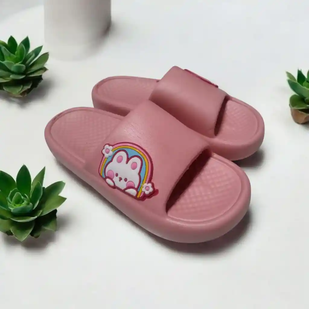 Chancla Sandalia Conejito Talla 40