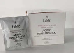 Tratamiento Capilar Lehit Acido Hialuronico Reparacion Y Brillo