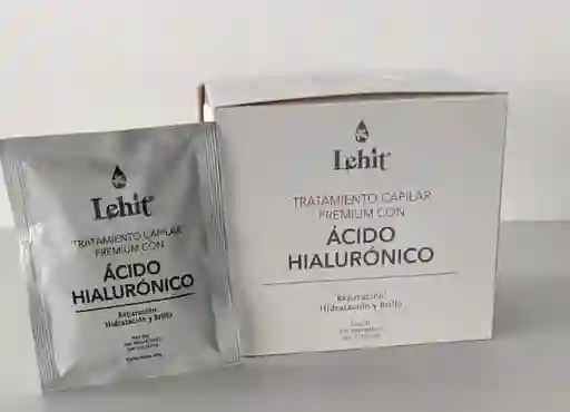 Tratamiento Capilar Lehit Acido Hialuronico Reparacion Y Brillo