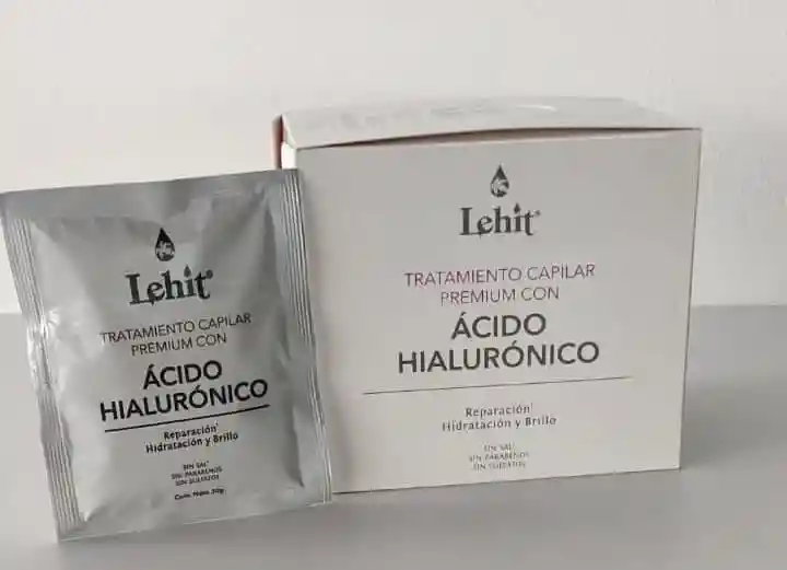 Tratamiento Capilar Lehit Acido Hialuronico Reparacion Y Brillo