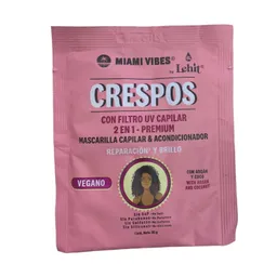 Tratamiento Capilar Lehit Crespos Con Filtro Uv 2 En 1
