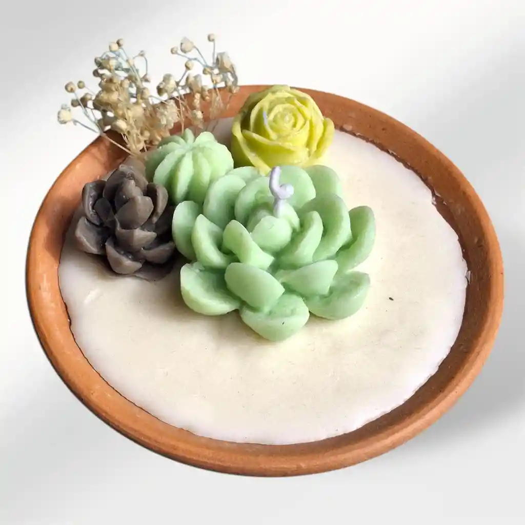 Vela Aromática Jardín De Luz Eterna