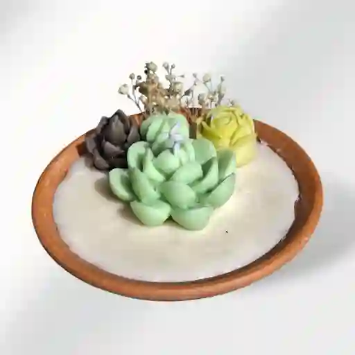 Vela Aromática Jardín De Luz Eterna