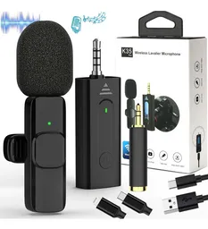 Micrófono Inalámbrico K35pro Grabación De Video