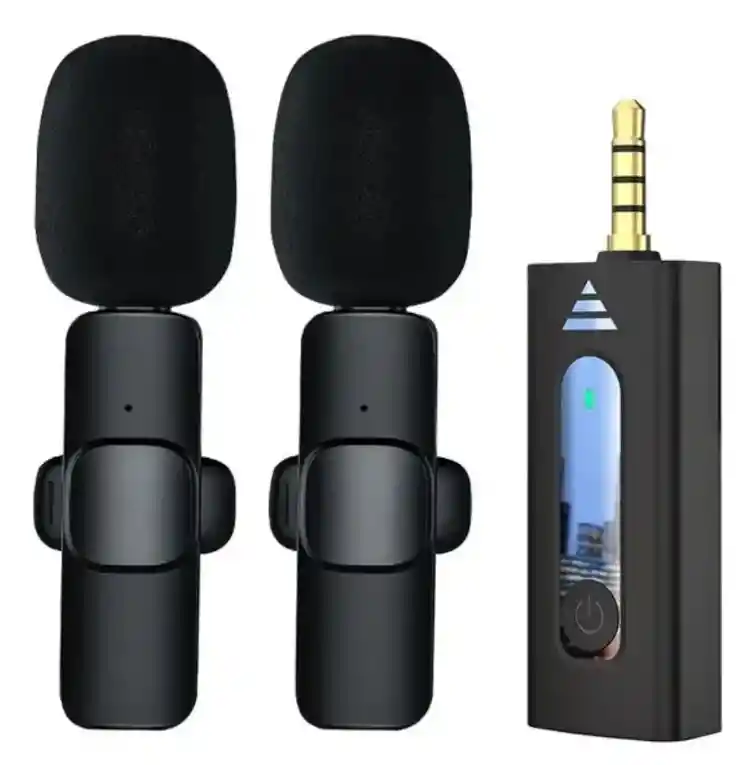 Micrófono Inalámbrico K35pro Grabación De Video