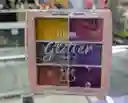 Glitter En Sombras Paleta X6 Str Color