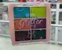 Glitter En Sombras Paleta X6 Str Color