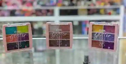 Glitter En Sombras Paleta X6 Str Color