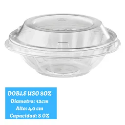 Contenedor Doble Uso 8onz