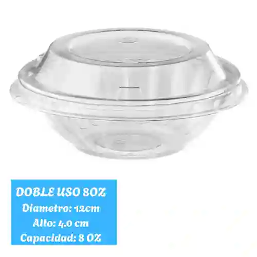 Contenedor Doble Uso 8onz