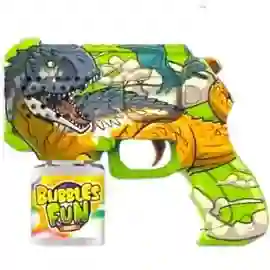Juguete Burbujero De Dinosaurio Para Niños T-rex: Diversión Prehistórica