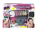 Kit Uñas Decorativo 2-1 Niñas Set Manicure Creativo Juguete