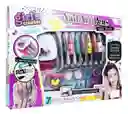Kit Uñas Decorativo 2-1 Niñas Set Manicure Creativo Juguete