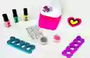 Set De Spa Pies + Set Uñas Juguete Niñas 2x1 Girl Creator
