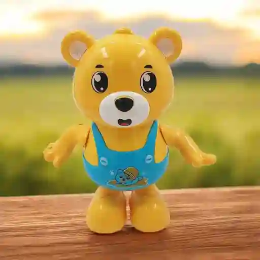 Juguete Educativo Con Forma Oso Bailando Con Luz Musical