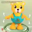 Juguete Educativo Con Forma Oso Bailando Con Luz Musical