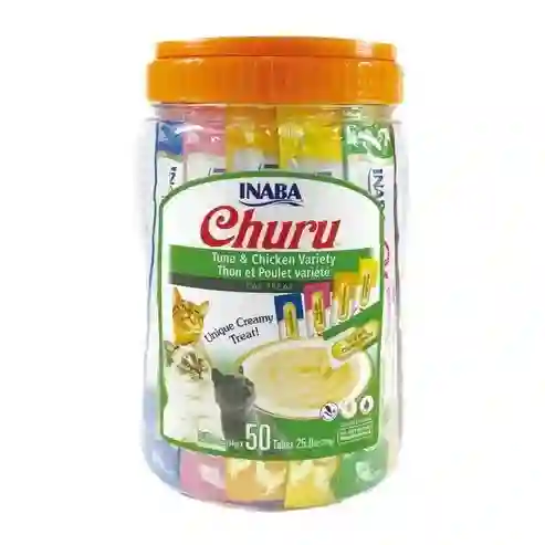 Churu Snack Para Gato Unidad