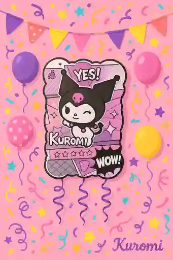 Piñata Kuromi