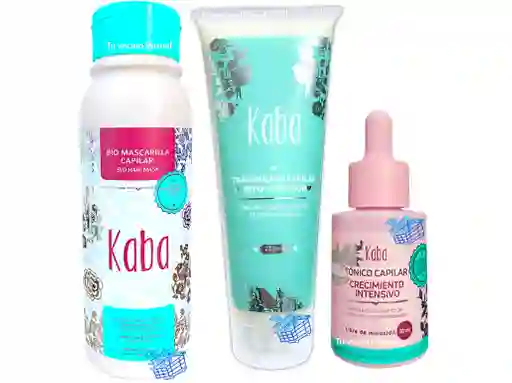 Biomascarilla Capilar, Tratamiento Repolarizador Y Tónico Capilar Kaba