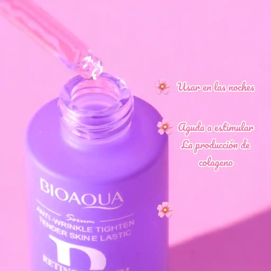 Suero Retinol Bioaqua