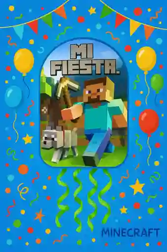 Piñata Minecraft