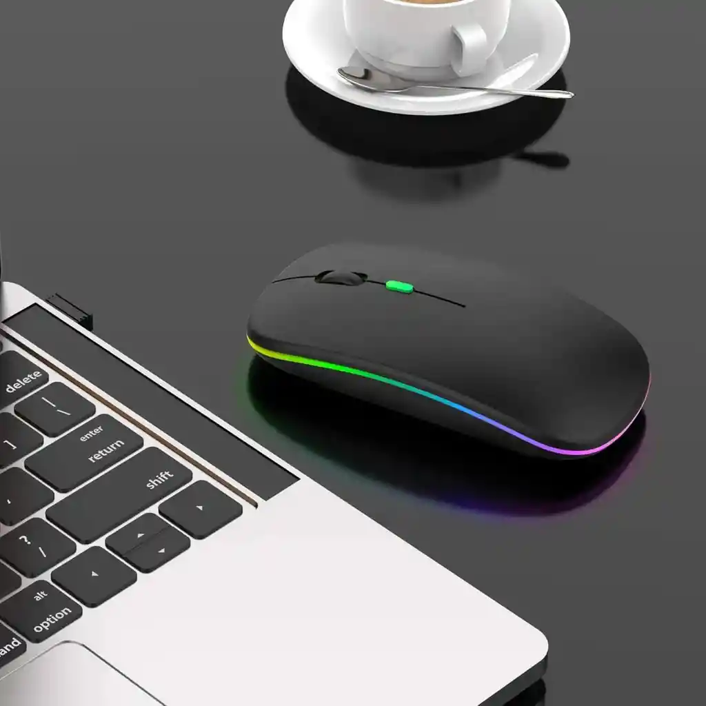 Mouse Inalámbrico Ultrafino Recargable 2,4g Bt Aoas W07