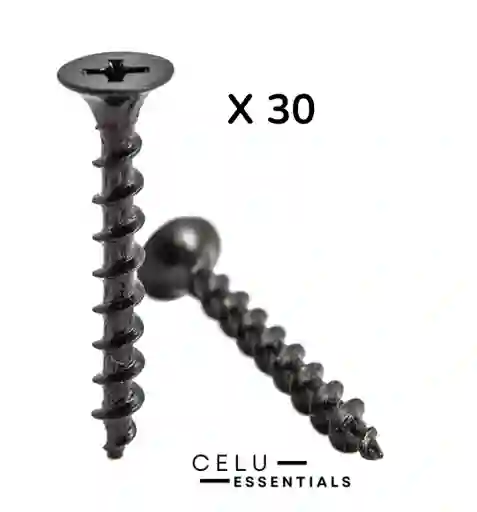 Tornillo De Ensamble 1" X 30und