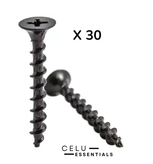 Tornillo De Ensamble 1" X 30und