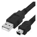 Cable Usb V3 5 Pines 2.0 De 1 Metro