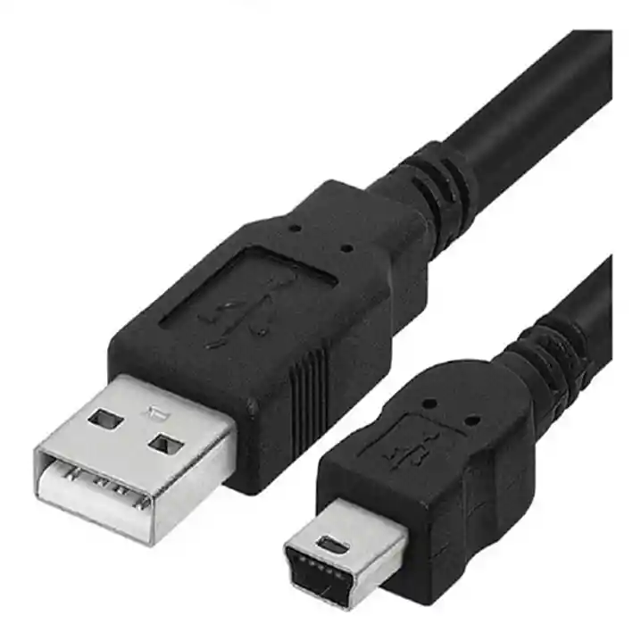 Cable Usb V3 5 Pines 2.0 De 1 Metro