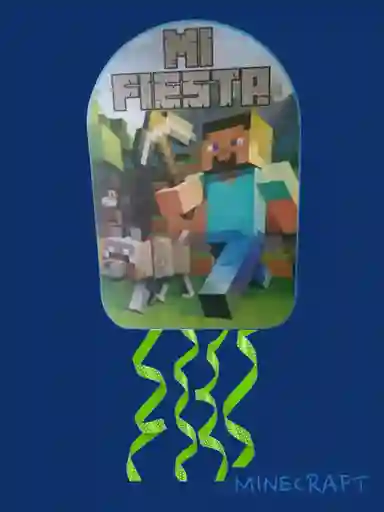 Piñata Minecraft