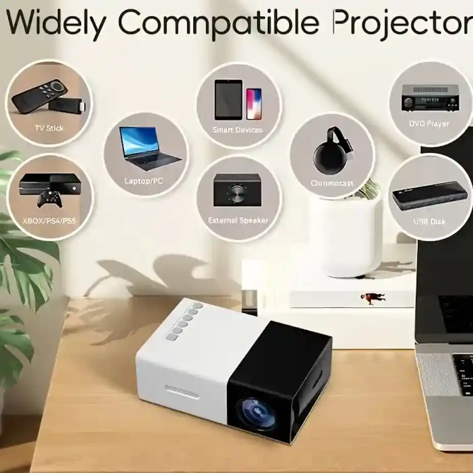 Proyector De Imagen Mini Televisor