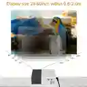 Proyector De Imagen Mini Televisor
