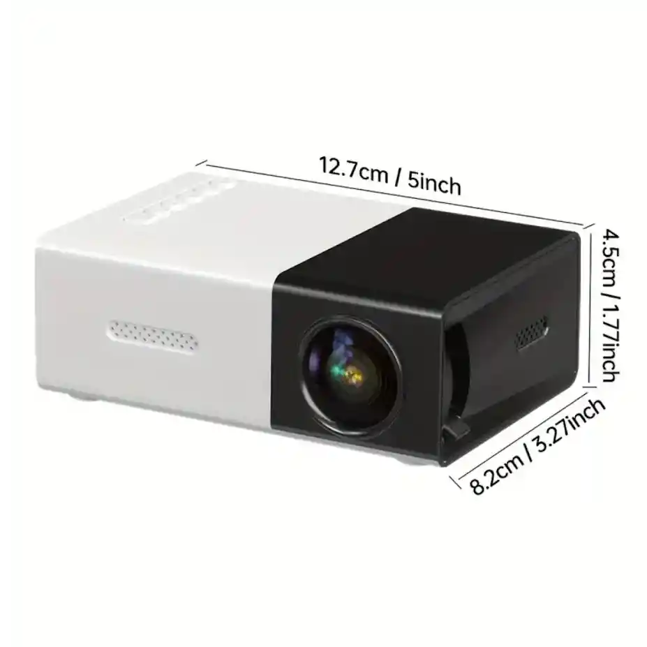 Proyector De Imagen Mini Televisor