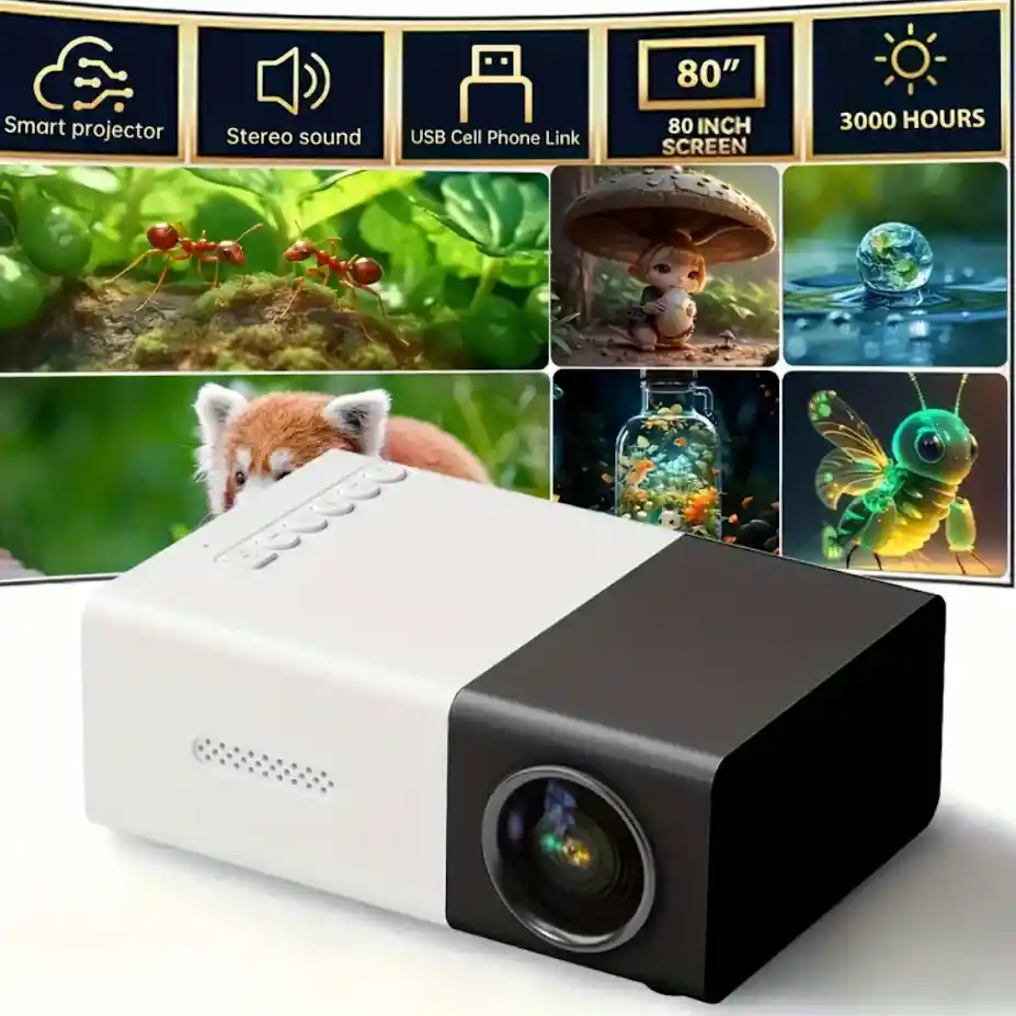 Proyector De Imagen Mini Televisor