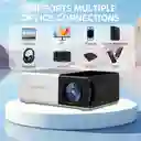 Proyector De Imagen Mini Televisor