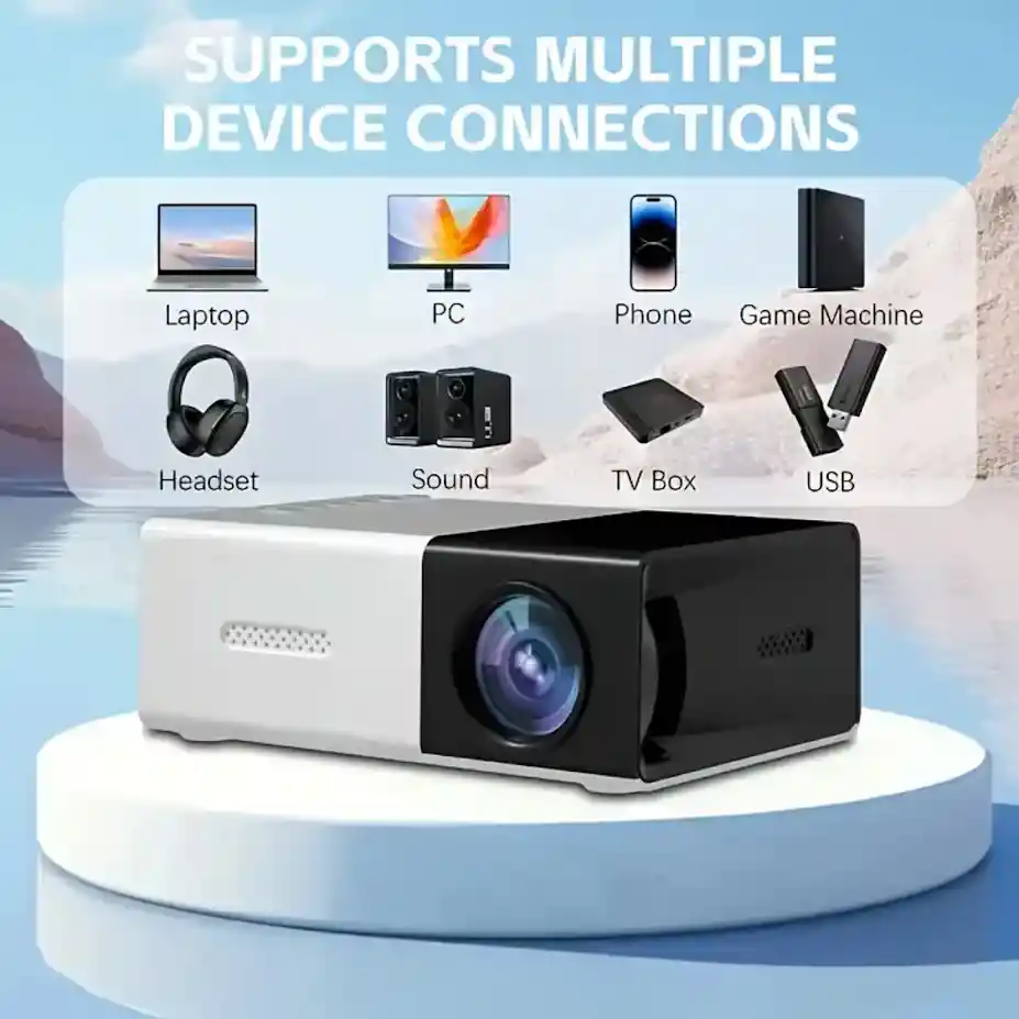 Proyector De Imagen Mini Televisor
