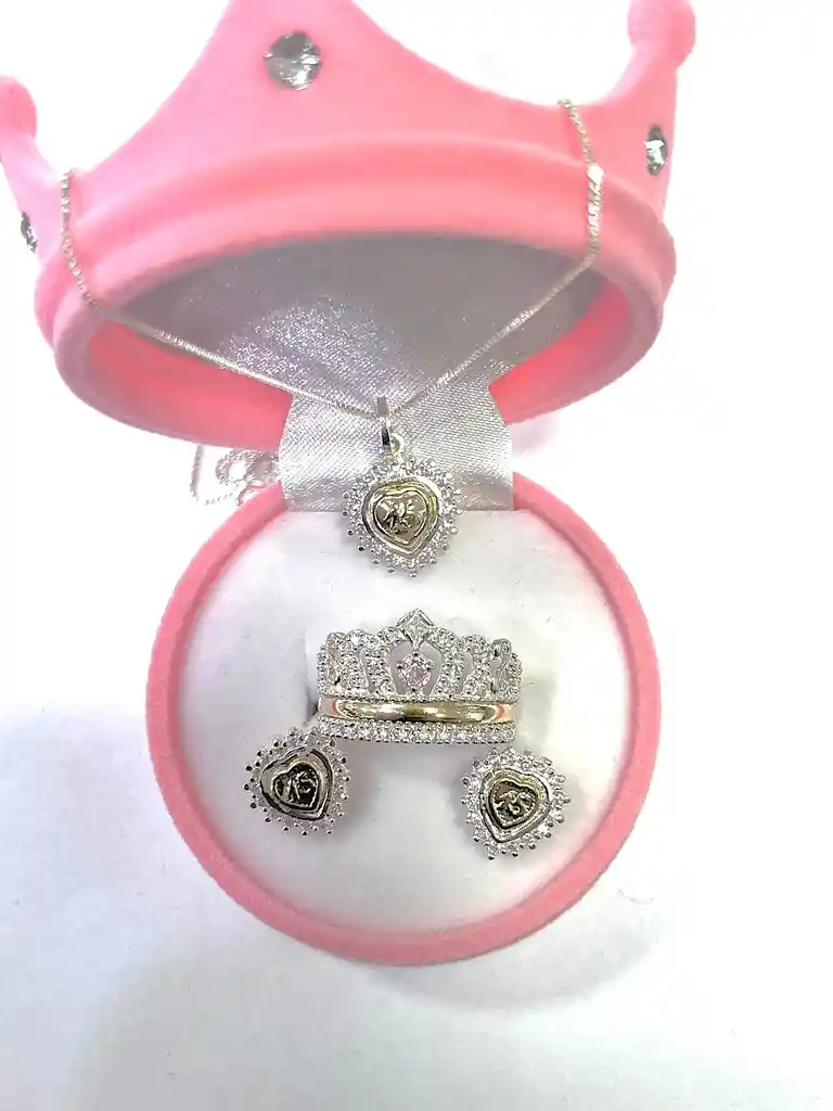 Set De 15 Años Aurora Rf 3
