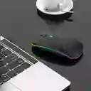 Mouse Inalámbrico Recargable 2,4g Bluetooth Aoas W07